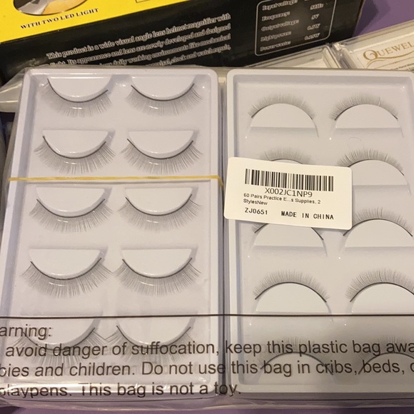 Lash Extensions Practice Kit - Picture 5 of 5